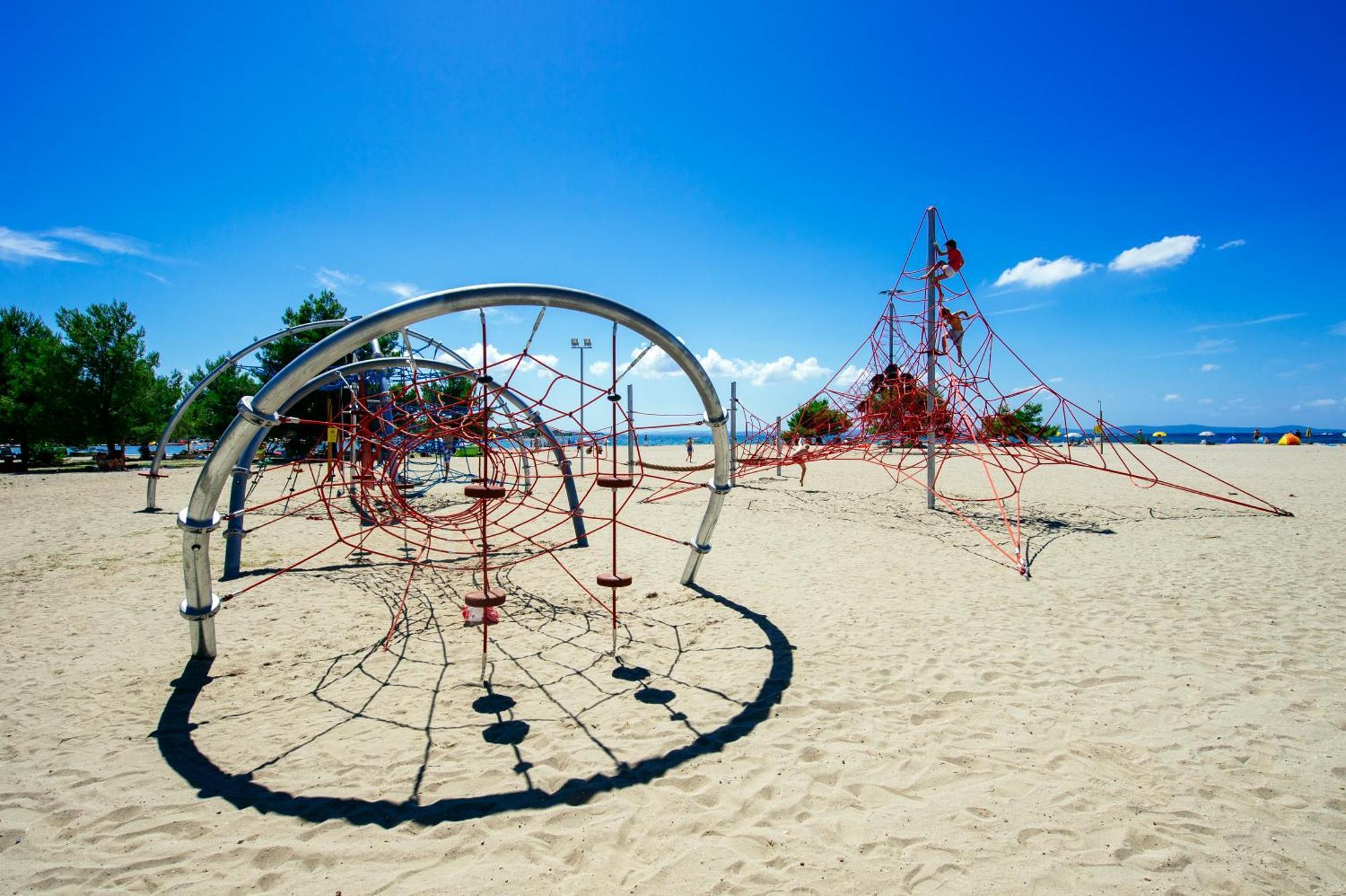 Zaton Holiday Resort Glamping Tents ニン エクステリア 写真