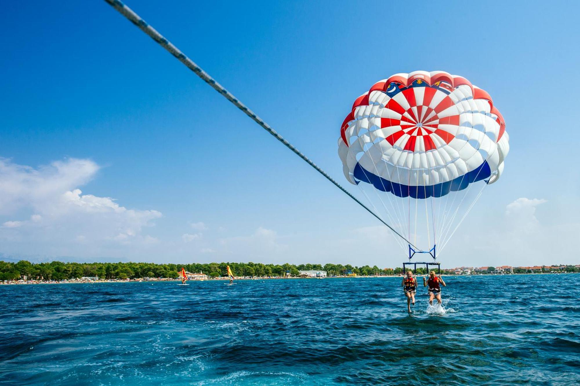 Zaton Holiday Resort Glamping Tents ニン エクステリア 写真