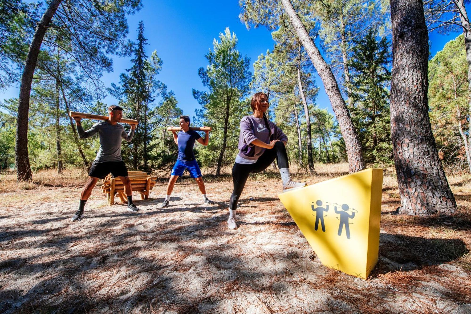 Zaton Holiday Resort Glamping Tents ニン エクステリア 写真