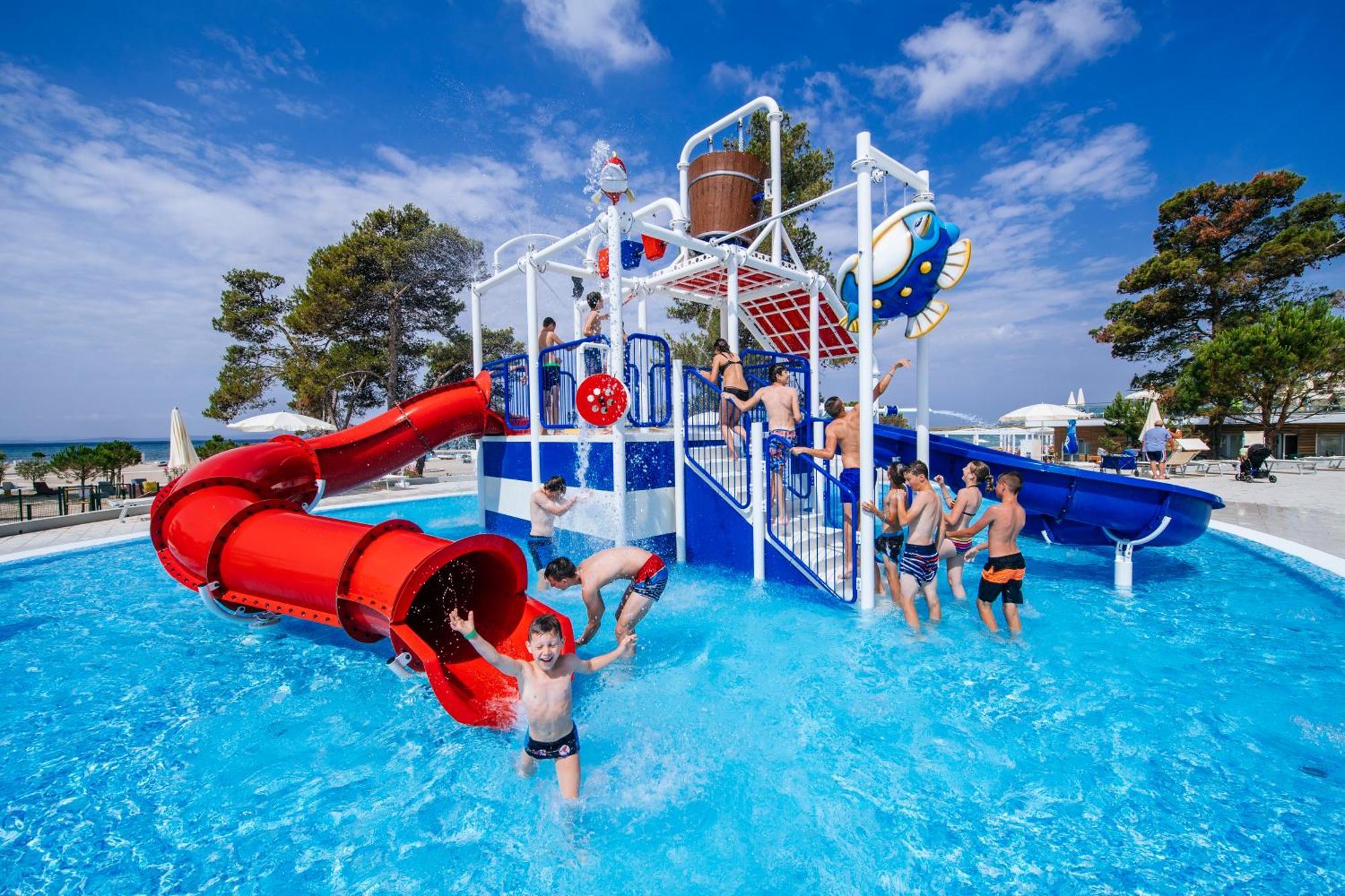 Zaton Holiday Resort Glamping Tents ニン エクステリア 写真