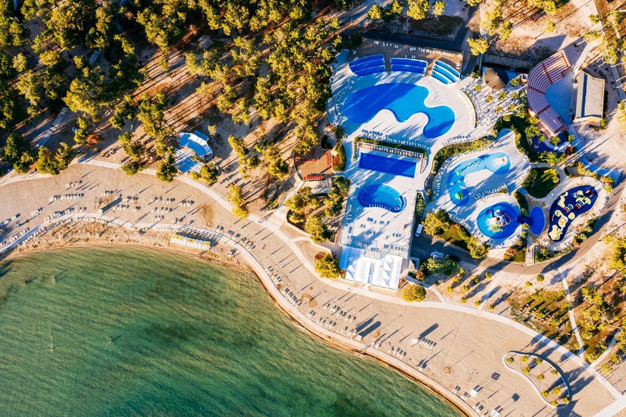 Zaton Holiday Resort Glamping Tents ニン エクステリア 写真