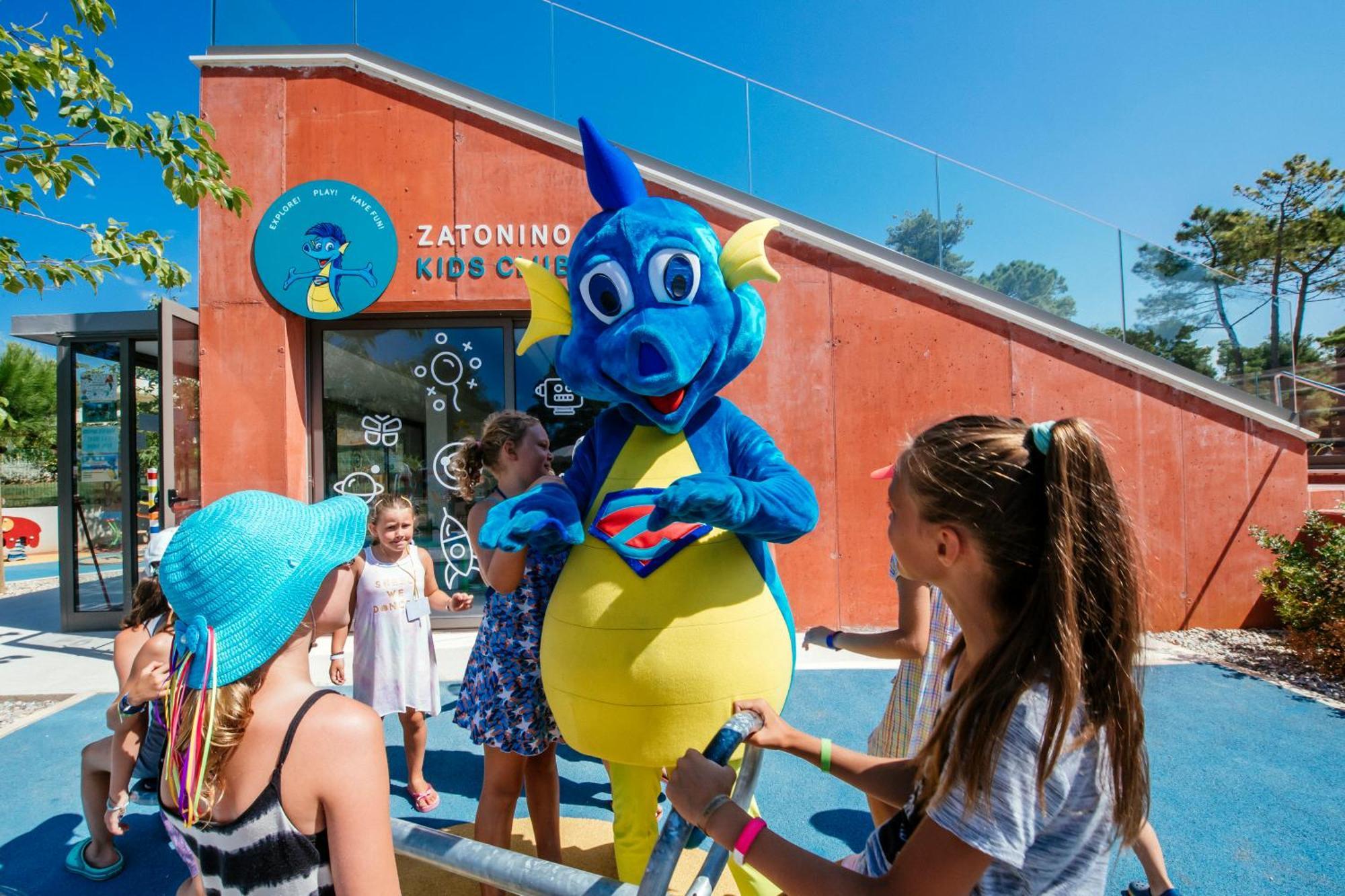Zaton Holiday Resort Glamping Tents ニン エクステリア 写真